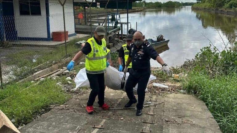 Naked Man's Body Found Floating in Rajang River, Sibu