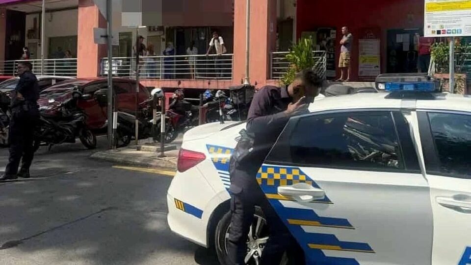 Nigerian Bites Policeman’s Ear During Arrest in Jalan Kepong 1 Nigerian Bites Policeman’s Ear During Arrest in Jalan Kepong