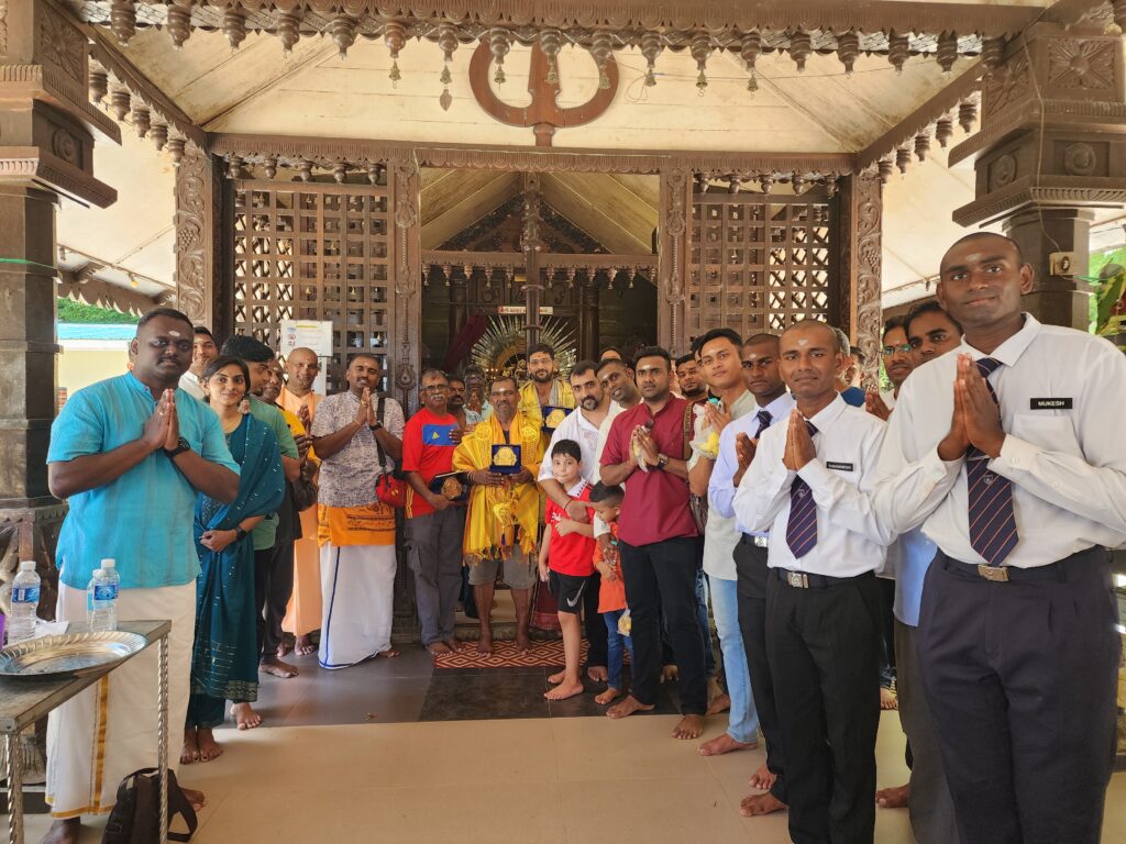 PDRM Hindu Prayer Marks 218th Police Day with Blessings & Charity 2 PDRM Hindu Prayer Marks 218th Police Day with Blessings & Charity