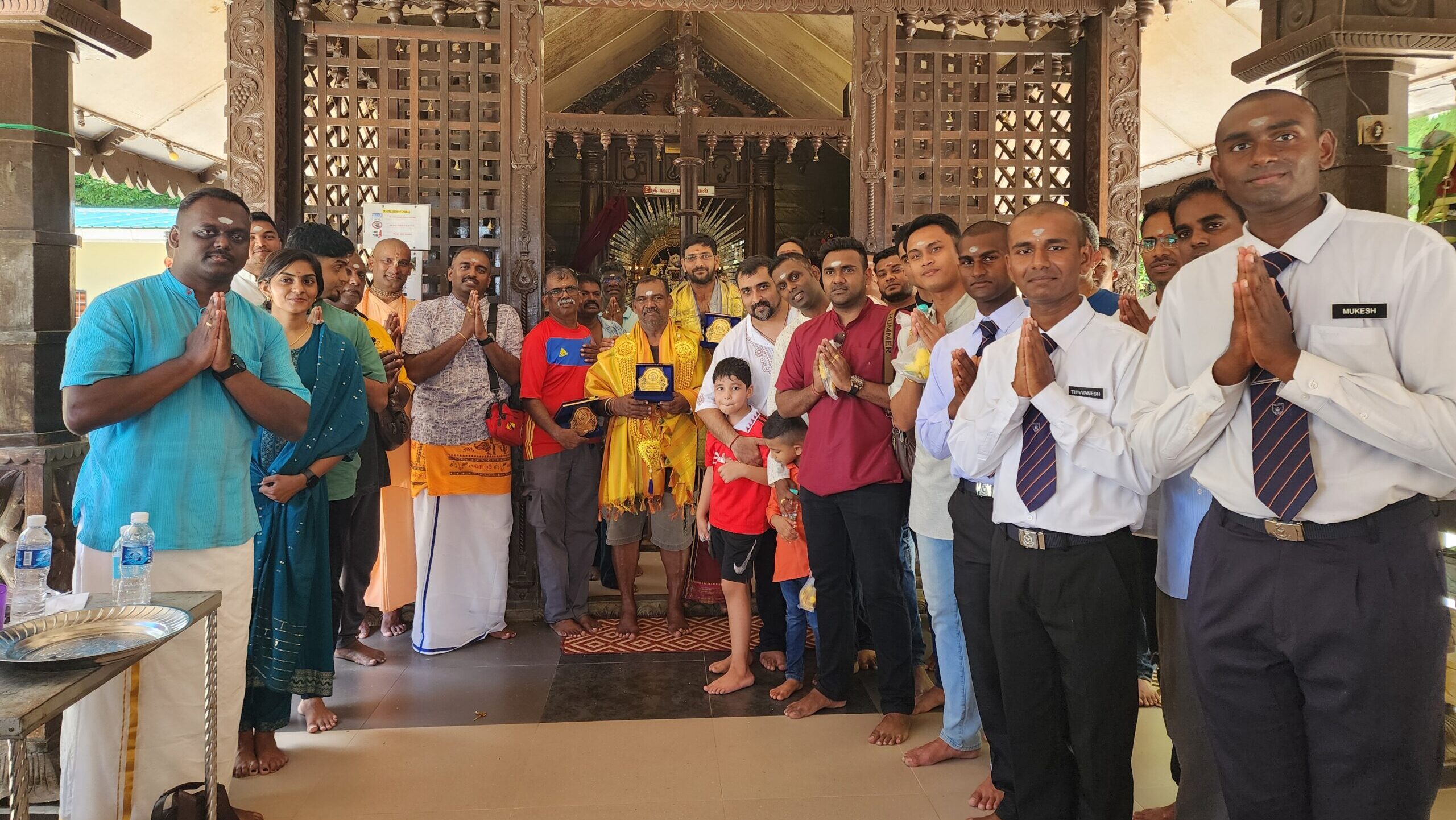 PDRM Hindu Prayer Marks 218th Police Day with Blessings & Charity 1 PDRM Hindu Prayer Marks 218th Police Day with Blessings & Charity