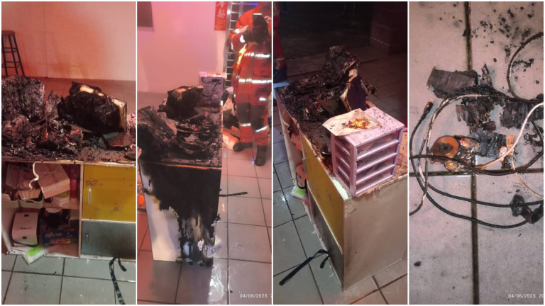 Exploding Powerbnk Power Bank Explosion in Lorong Matang Jaya Sparks Safety Fears