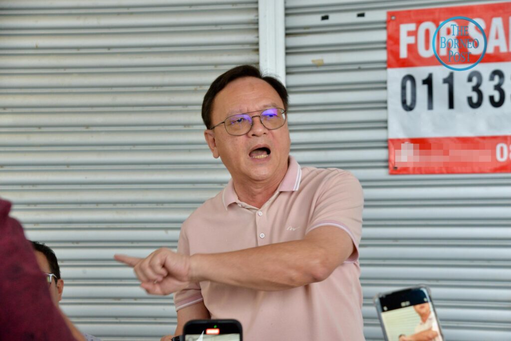 RM480 Million Approved for Mile 8 Kuching-Serian Flyover to Ease Jam 2 RM480 Million Approved for Mile 8 Kuching-Serian Flyover to Ease Jam