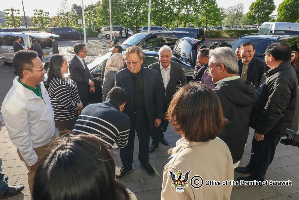 Sarawak Premier Begins UK Working Visit to Strengthen Tech Partnership