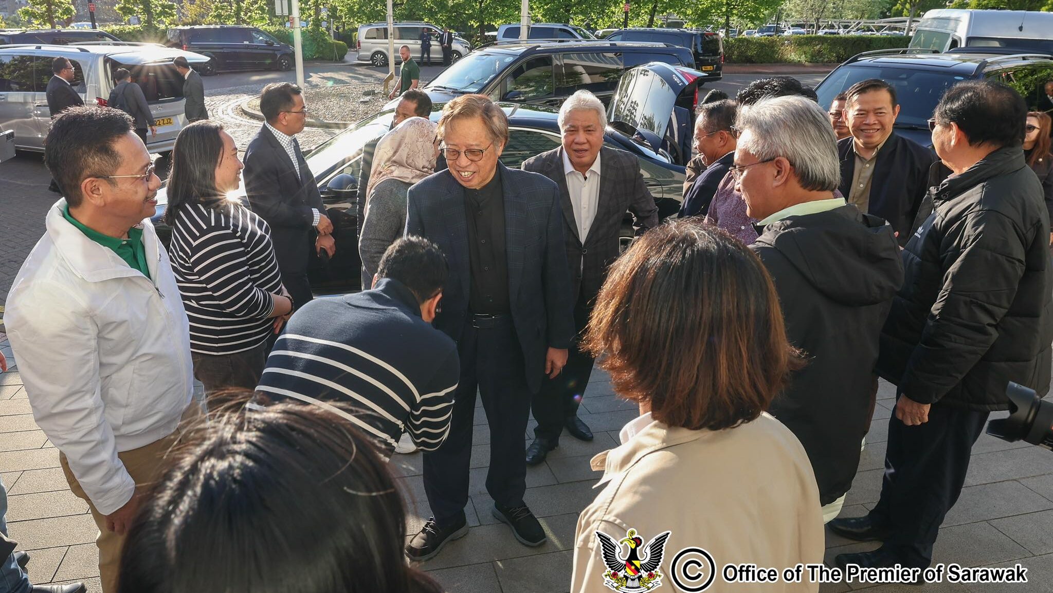 Sarawak Premier Begins UK Working Visit to Strengthen Tech Partnership