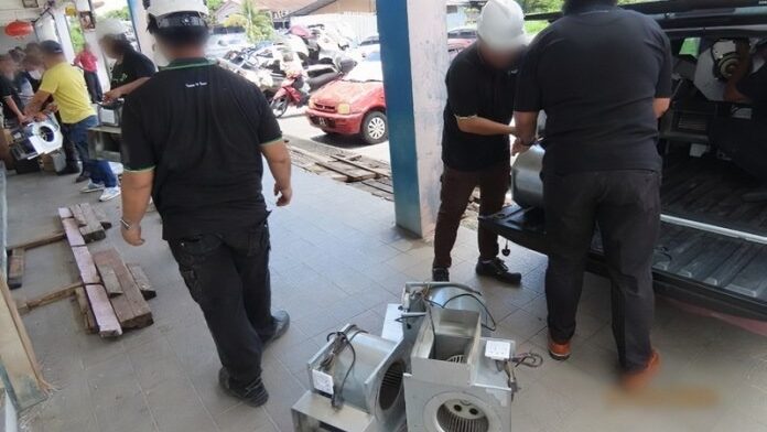 Sibu Shophouse Caught Stealing Power for Crypto Mining, Costs SESCO RM7.9K 1 Sibu Shophouse Caught Stealing Power for Crypto Mining, Costs SESCO RM7.9K