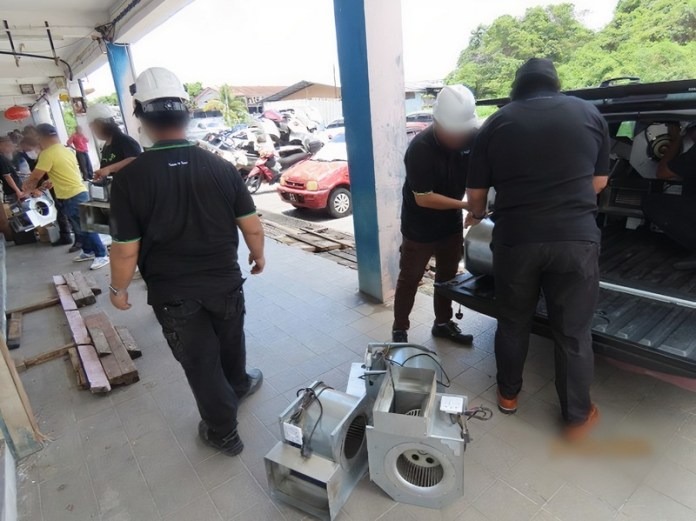Sibu Shophouse Caught Stealing Power for Crypto Mining, Costs SESCO RM7.9K 2 Sibu Shophouse Caught Stealing Power for Crypto Mining, Costs SESCO RM7.9K