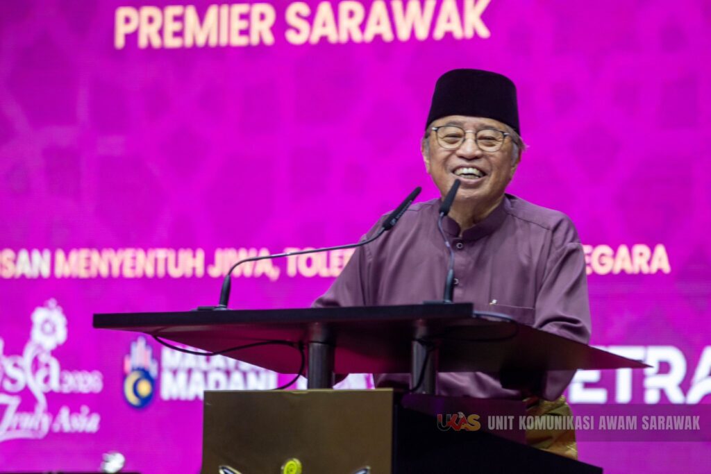 Strong Sarawak-Federal Ties Boost Regional Development and Growth 2 Strong Sarawak-Federal Ties Boost Regional Development and Growth