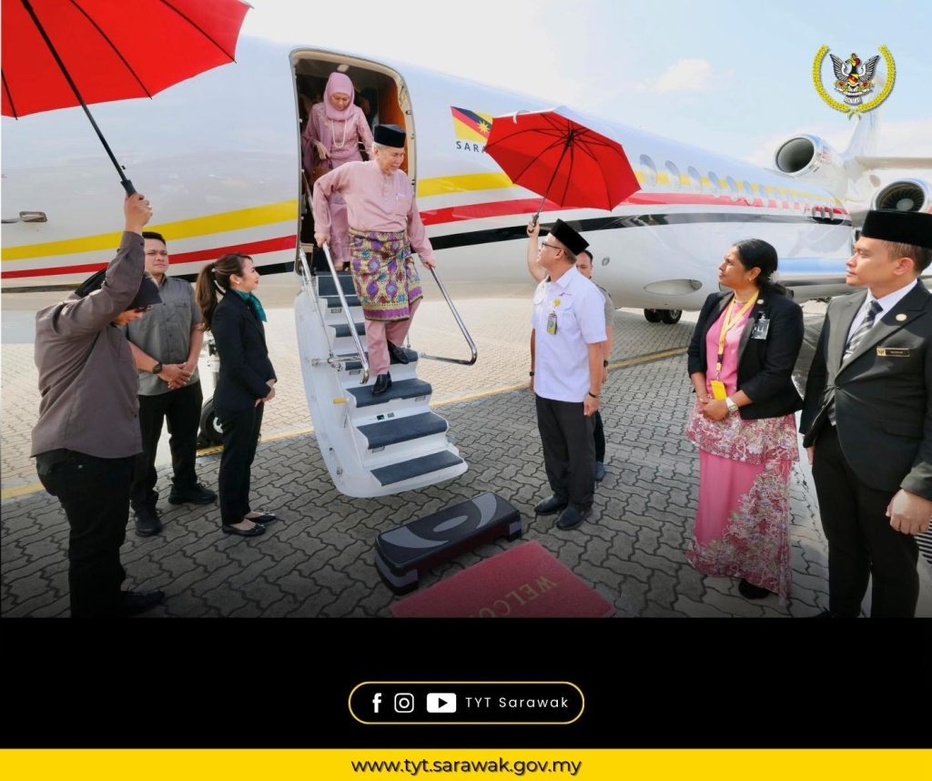 TYT Sarawak Arrives in KL for Hari Raya Aidilfitri Reunion 2 TYT Sarawak Arrives in KL for Hari Raya Aidilfitri Reunion