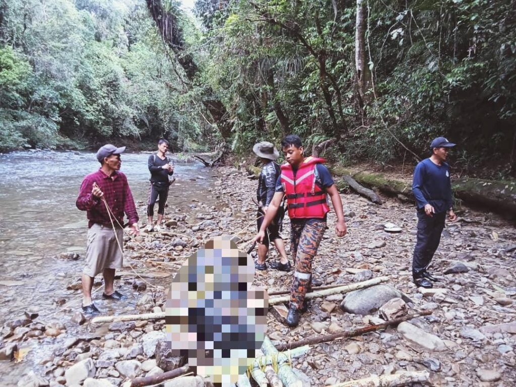 Tragedy in Baram: Second Sungai Sengayan Victim Found Drowned 2 Tragedy in Baram Second Sungai Sengayan Victim Found Drowned