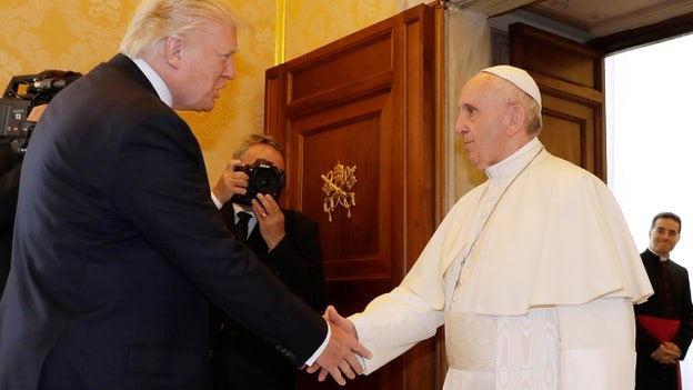 Trump Orders Flags at Half-Staff to Honour Late Pope Francis 2 Trump Orders Flags at Half-Staff to Honour Late Pope Francis