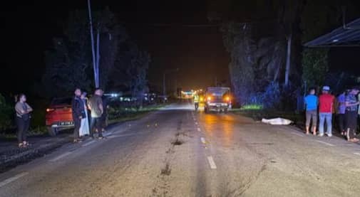 Young Man Dies in Motorcycle Crash at Mile 9 Kuching-Serian Road 2 Young Man Dies in Motorcycle Crash at Mile 9 Kuching-Serian Road