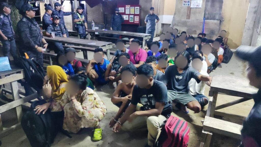 64 Foreigners Nabbed in Kuching Immigration Raid Over Two Days 2 64 Foreigners Nabbed in Kuching Immigration Raid Over Two Days
