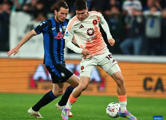 Champions League Race Heats Up: Atalanta Topple Roma 2 Atalanta vs Roma