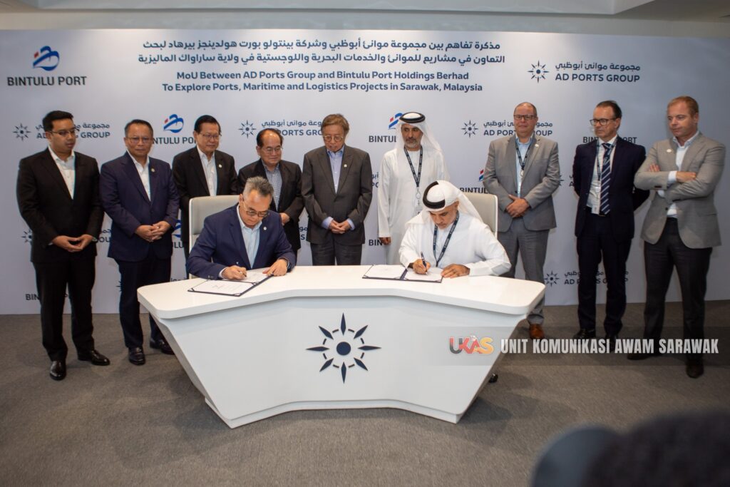 Bintulu-Abu Dhabi Collaboration Sets Sail to Boost Asia-Pacific Trade