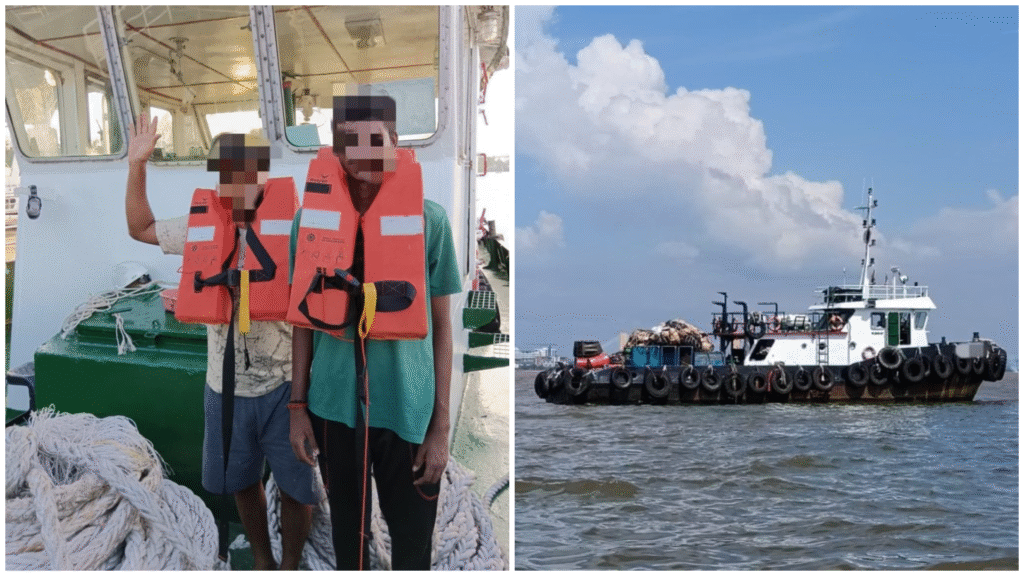 Bintulu MMEA Nabs Tugboat Without Valid Skipper Near Sungai Kemena