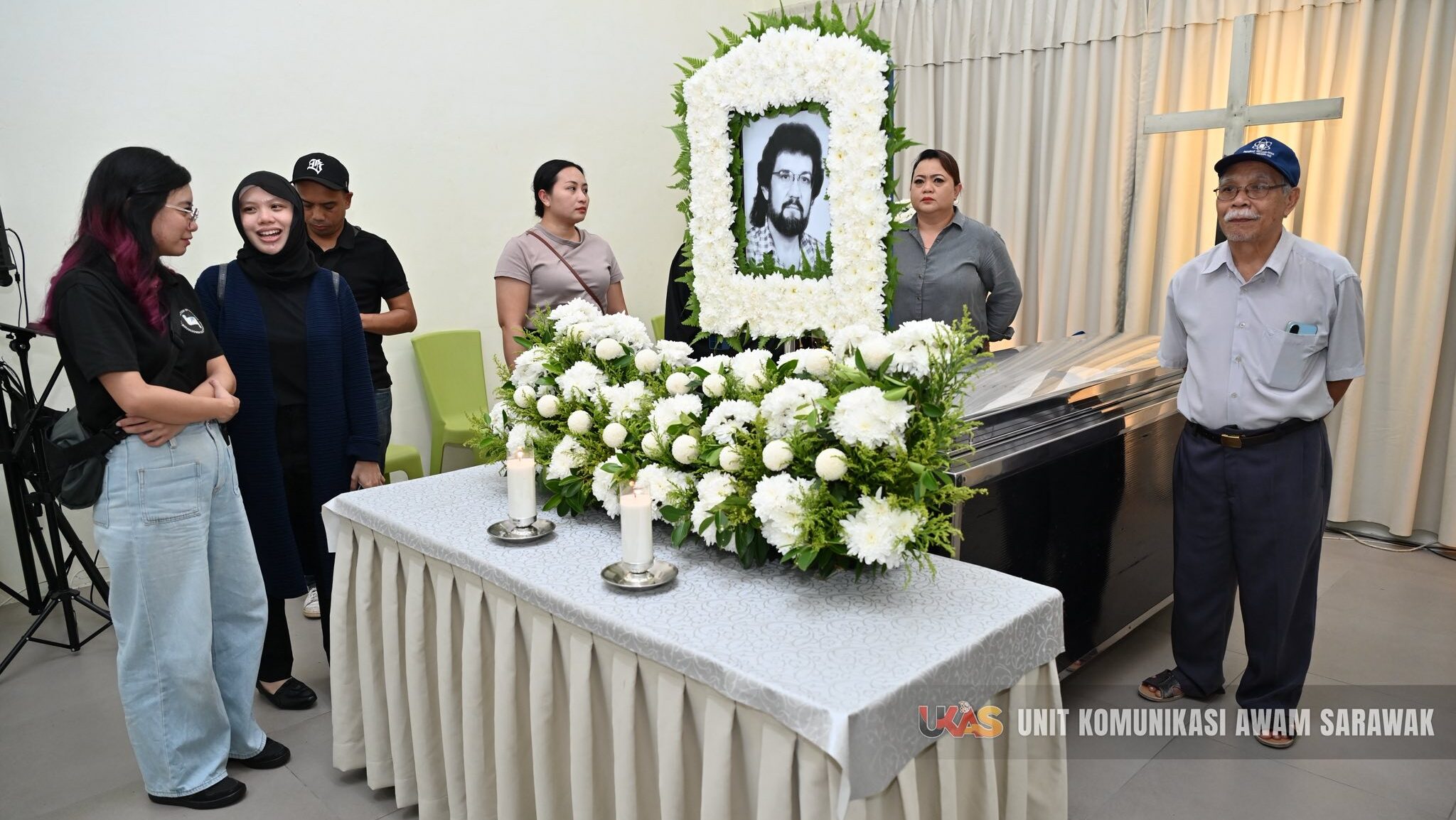 Farewell James Ritchie Sarawak Loses a Legendary Voice in Journalism