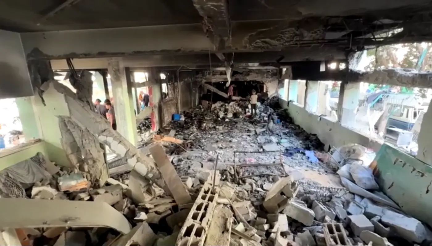 Israeli Airstrikes Kill 30 in Gaza, Including Rescue Official and Journalist