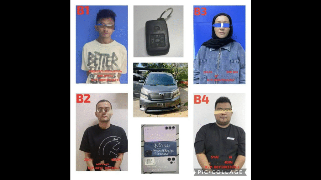 Man Shot by Friends in Bau Over Suspected Drug Dispute