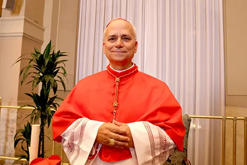 Cardinal Robert Prevost elected as New Pope, Takes the Name Pope Leo XIV 2 Cardinal Robert Prevost elected as New Pope, Takes the Name Pope Leo XIV