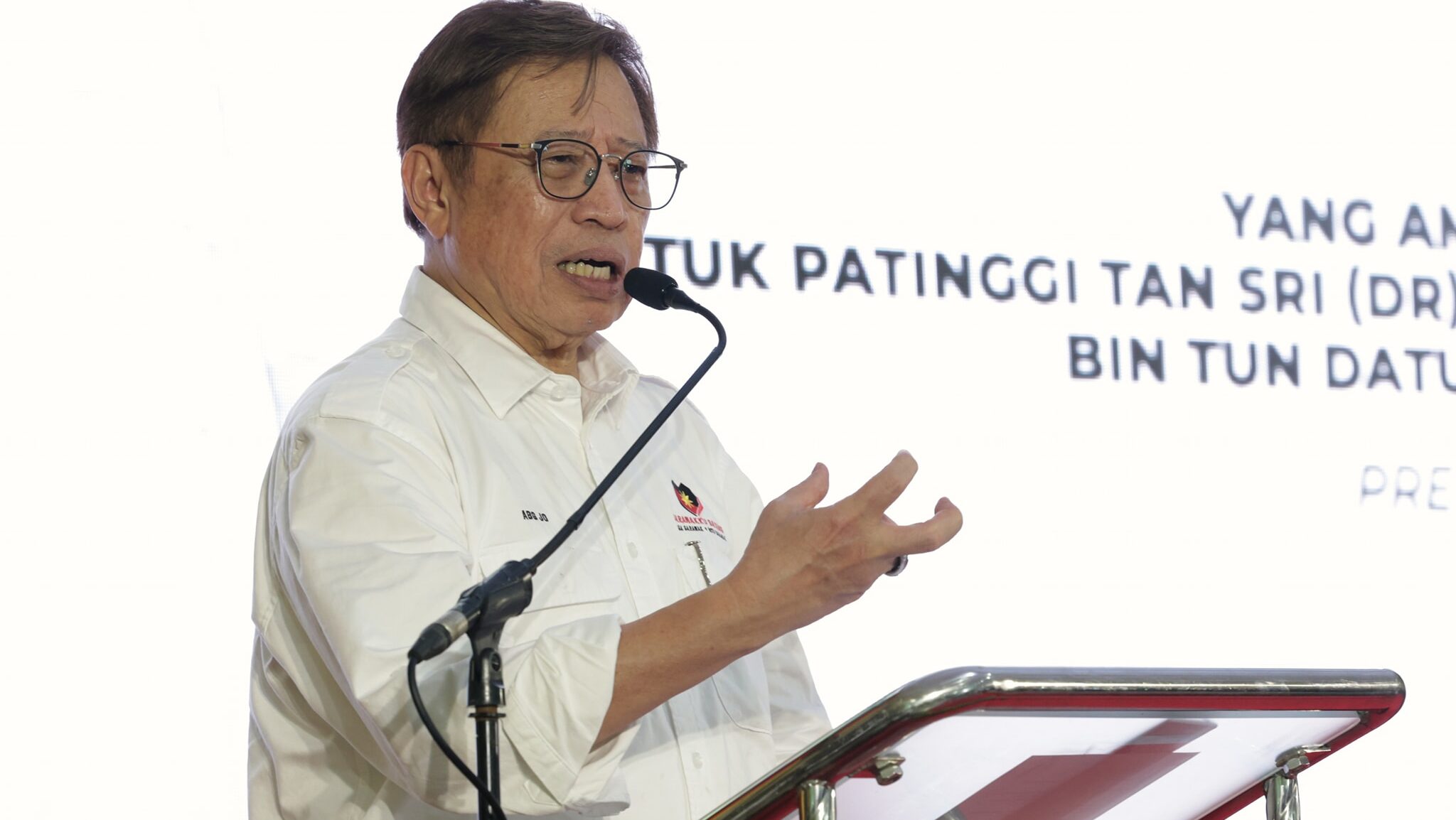 Premier Abang Zohari Launches Upgraded Tanjung Manis Airport