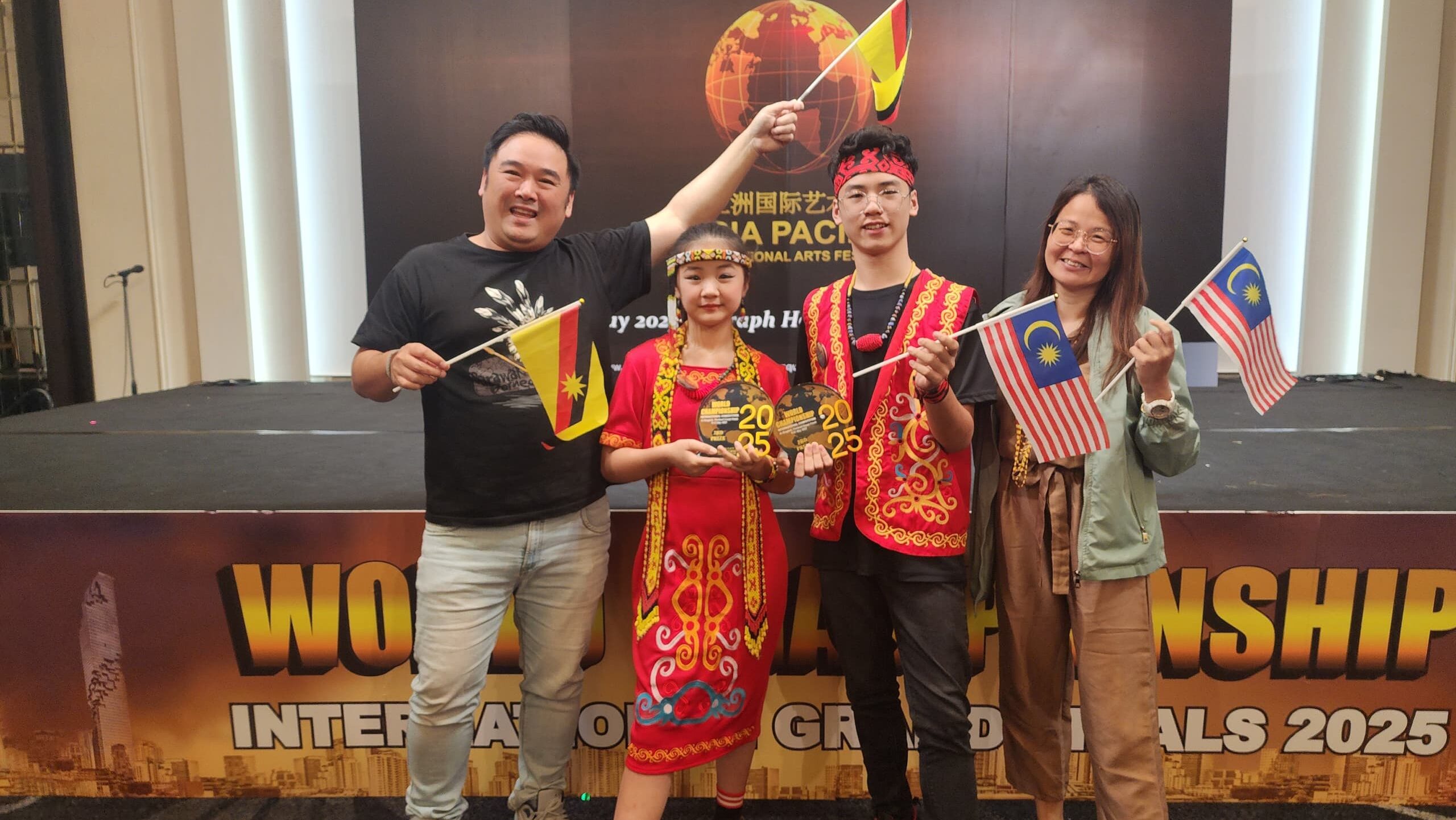 SJ Borneo Brings Home Gold 2nd Runner-Up at Bangkok World Championship