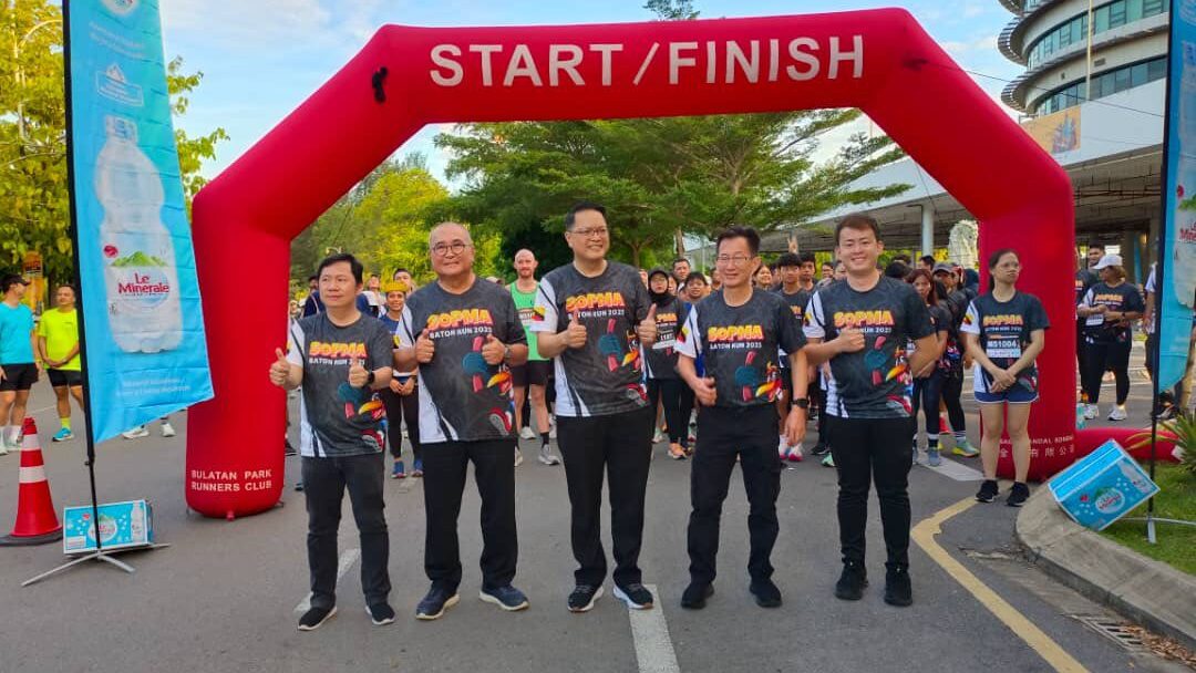 SOPMA Baton Run 2025 Unites Deaf Community in Miri