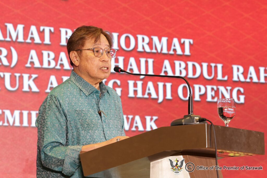 Sarawak Premier: Education Has No Limits, Future Lies in Knowledge 2 Sarawak Premier Education Has No Limits, Future Lies in Knowledge