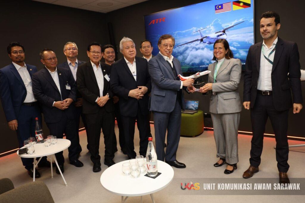Sarawak Premier Visits Airbus & ATR HQ in France to Boost Aviation Ties 2 Sarawak Premier Visits Airbus & ATR HQ in France to Boost Aviation Ties