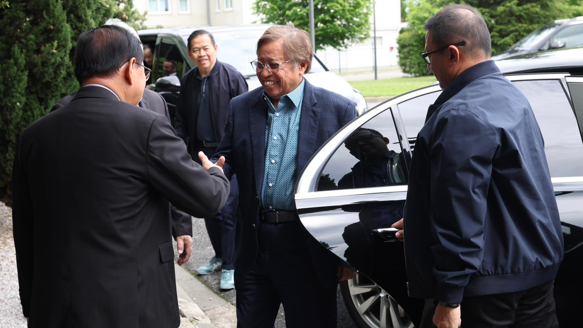 Sarawak Premier Visits Toulouse to Boost Aviation and Economic Ties