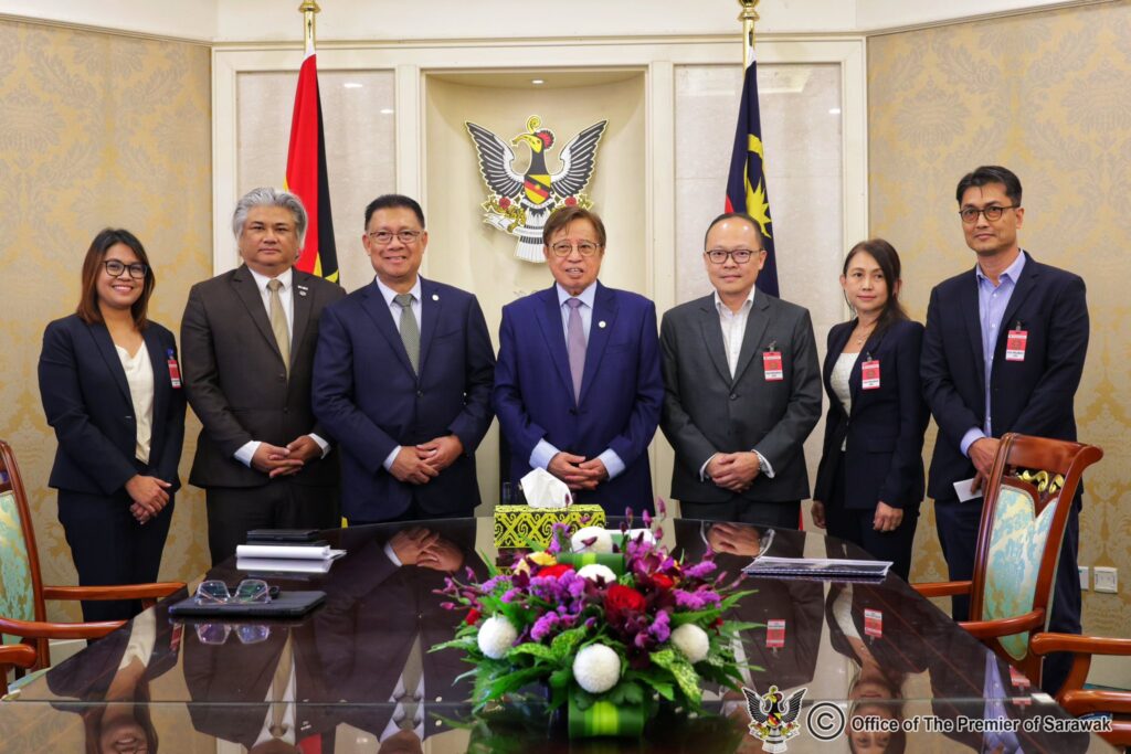 Sarawak Premier Welcomes MEASAT, Telang Usan Leaders & PBB Women Council
