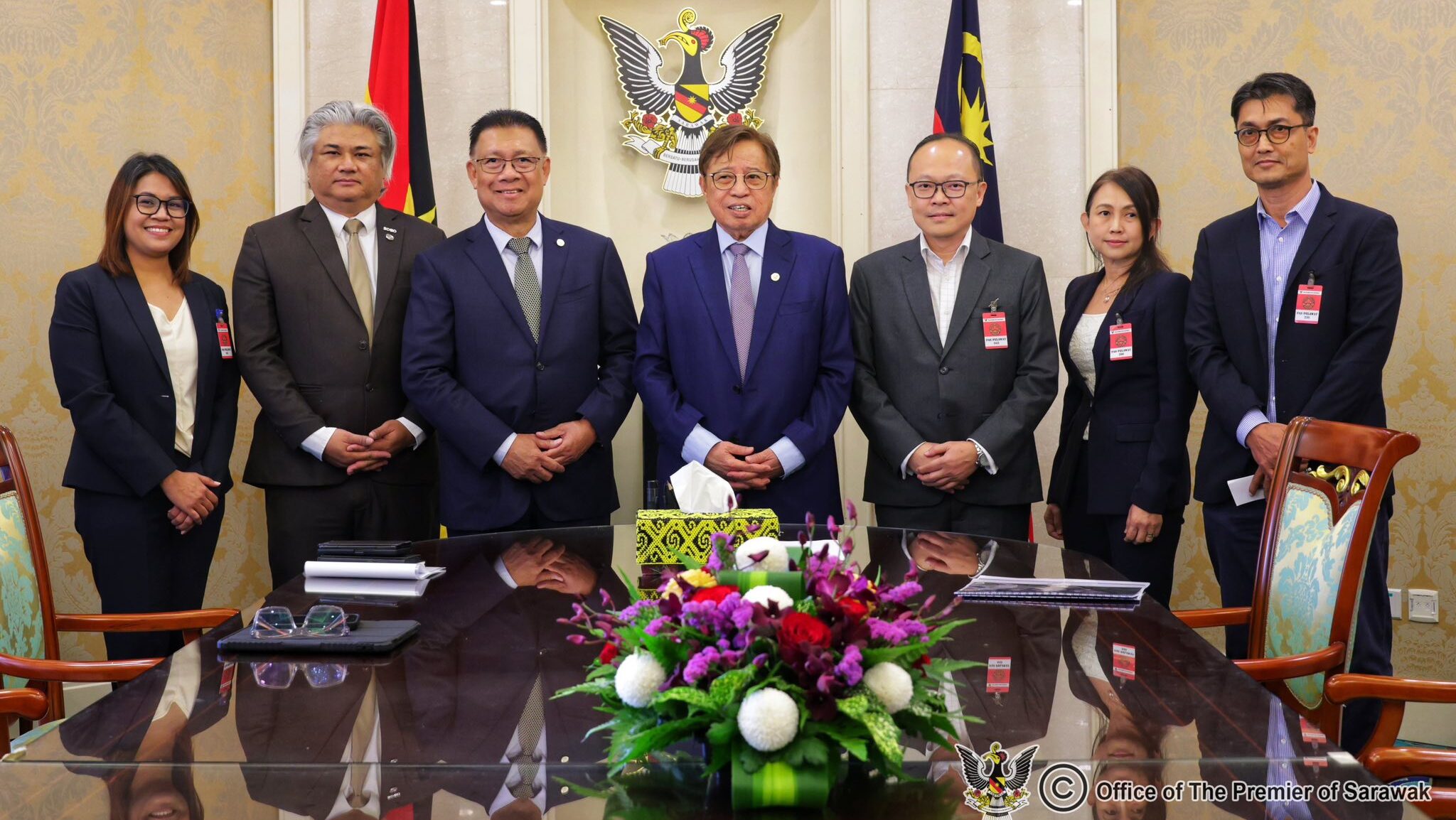 Sarawak Premier Welcomes MEASAT, Telang Usan Leaders & PBB Women Council