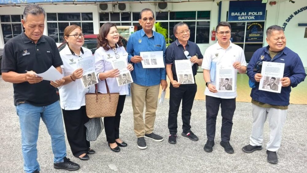 Sarawak Premier's Aide Lodges Police Report Over Insulting Facebook Post 1 Sarawak Premier's Aide Lodges Police Report Over Insulting Facebook Post