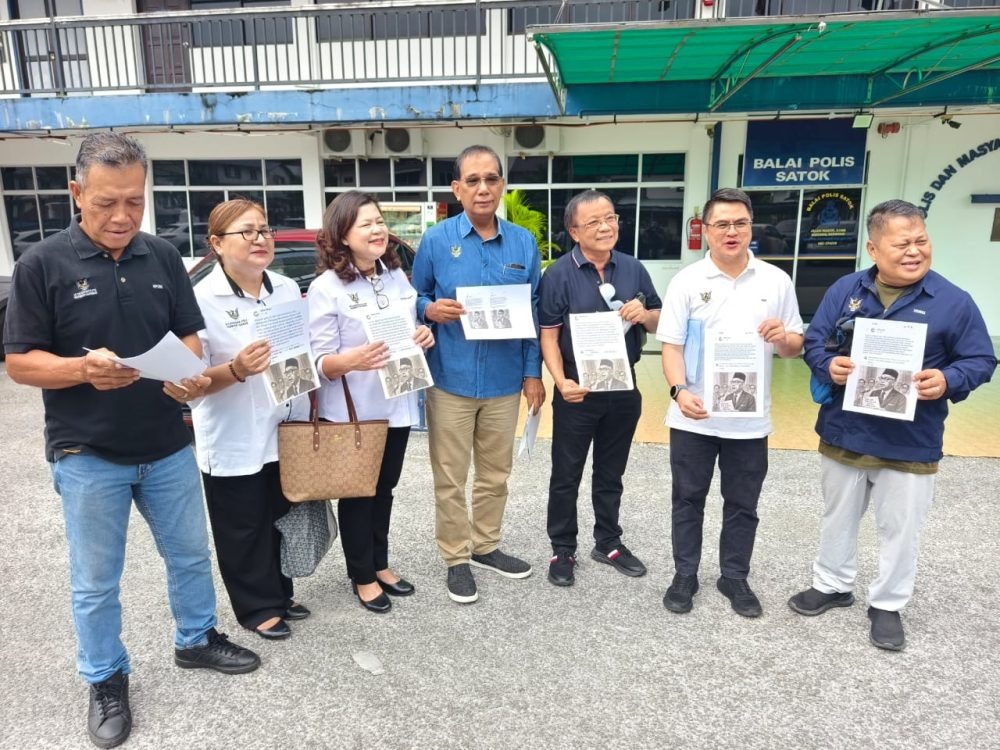 Sarawak Premier's Aide Lodges Police Report Over Insulting Facebook Post 2 Sarawak Premier's Aide Lodges Police Report Over Insulting Facebook Post