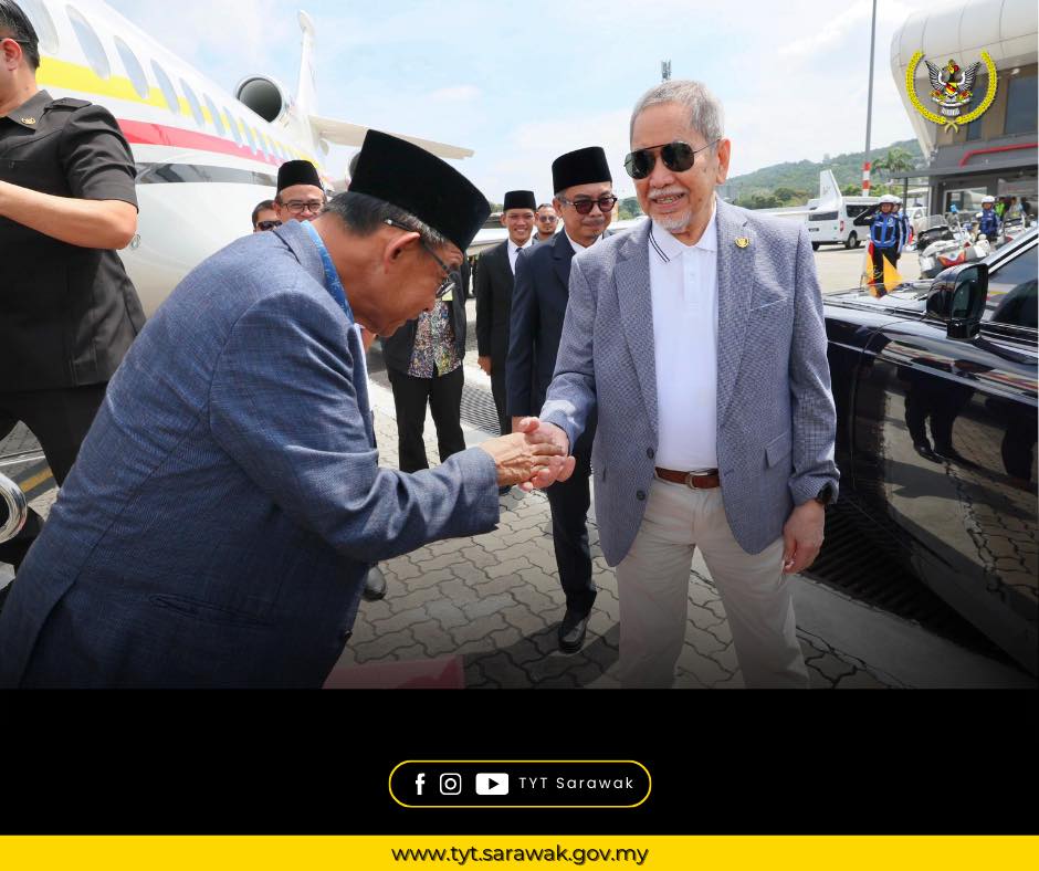 Sarawak TYT Arrives in KL for LIMA’25 Official Visit 2 Sarawak TYT Arrives in KL for LIMA’25 Official Visit