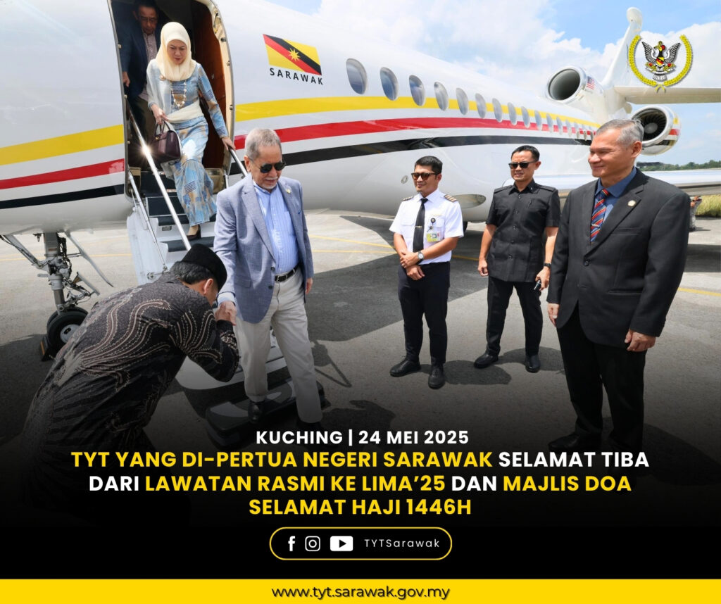Sarawak TYT Returns Safely After LIMA’25 Visit and Hajj Prayer 2 Sarawak TYT Returns Safely After LIMA’25 Visit and Hajj Prayer