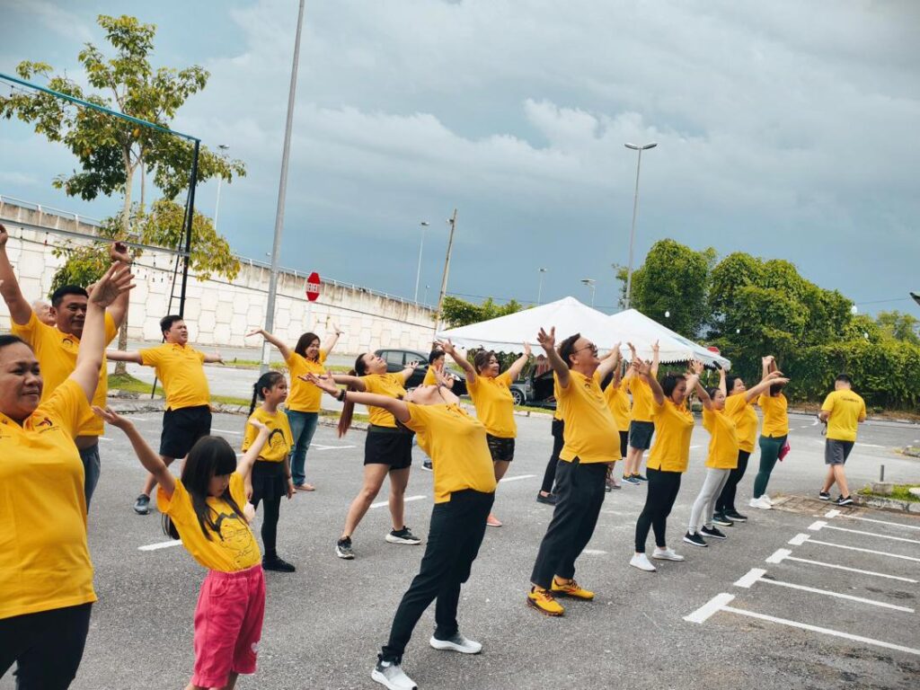 Slow Jog with YB Lo Was a Great Success!