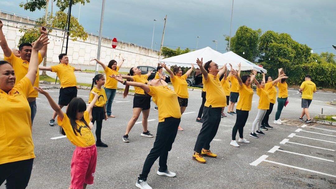 Slow Jog with YB Lo Was a Great Success!