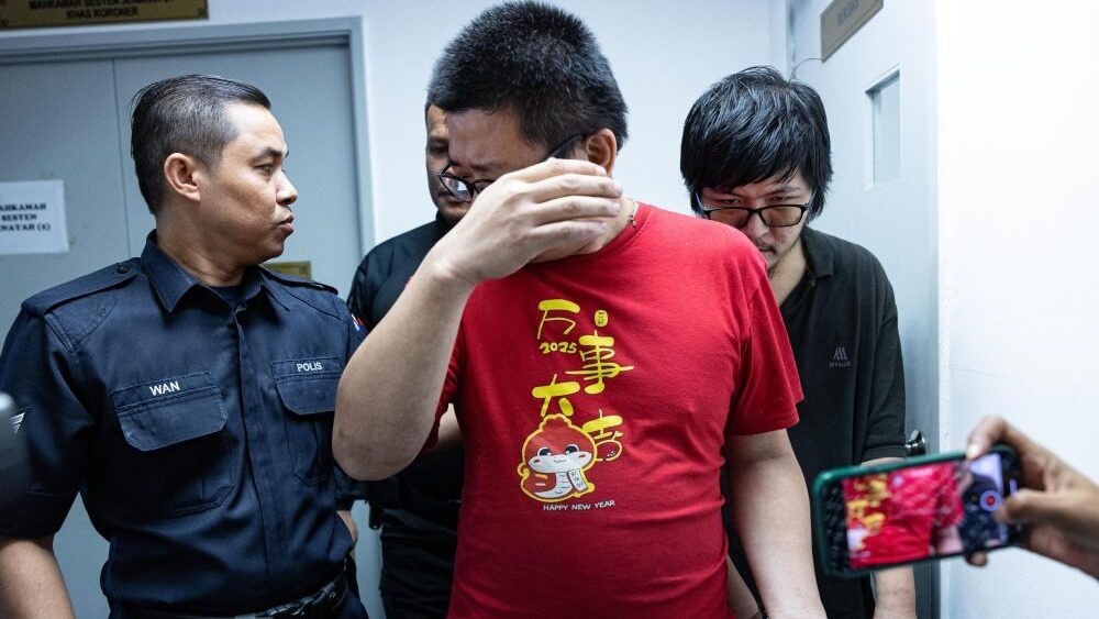 Two Friends Charged with Treason After Firebombing Multiple Homes in Perak 1 Two Friends Charged with Treason After Firebombing Multiple Homes in Perak