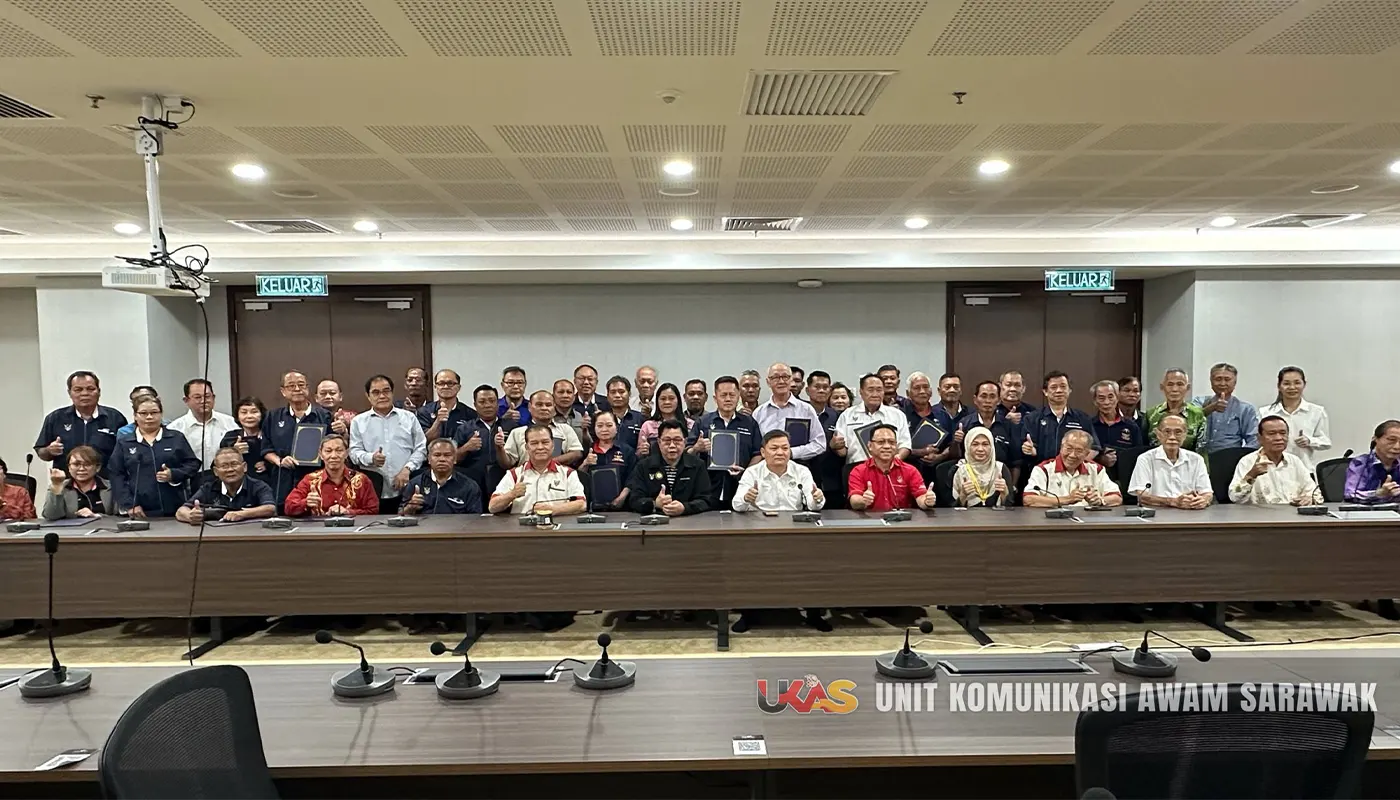 40 Sarikei District Leaders Receive New and Renewed Appointments 1 40 Sarikei District Leaders Receive New and Renewed Appointments