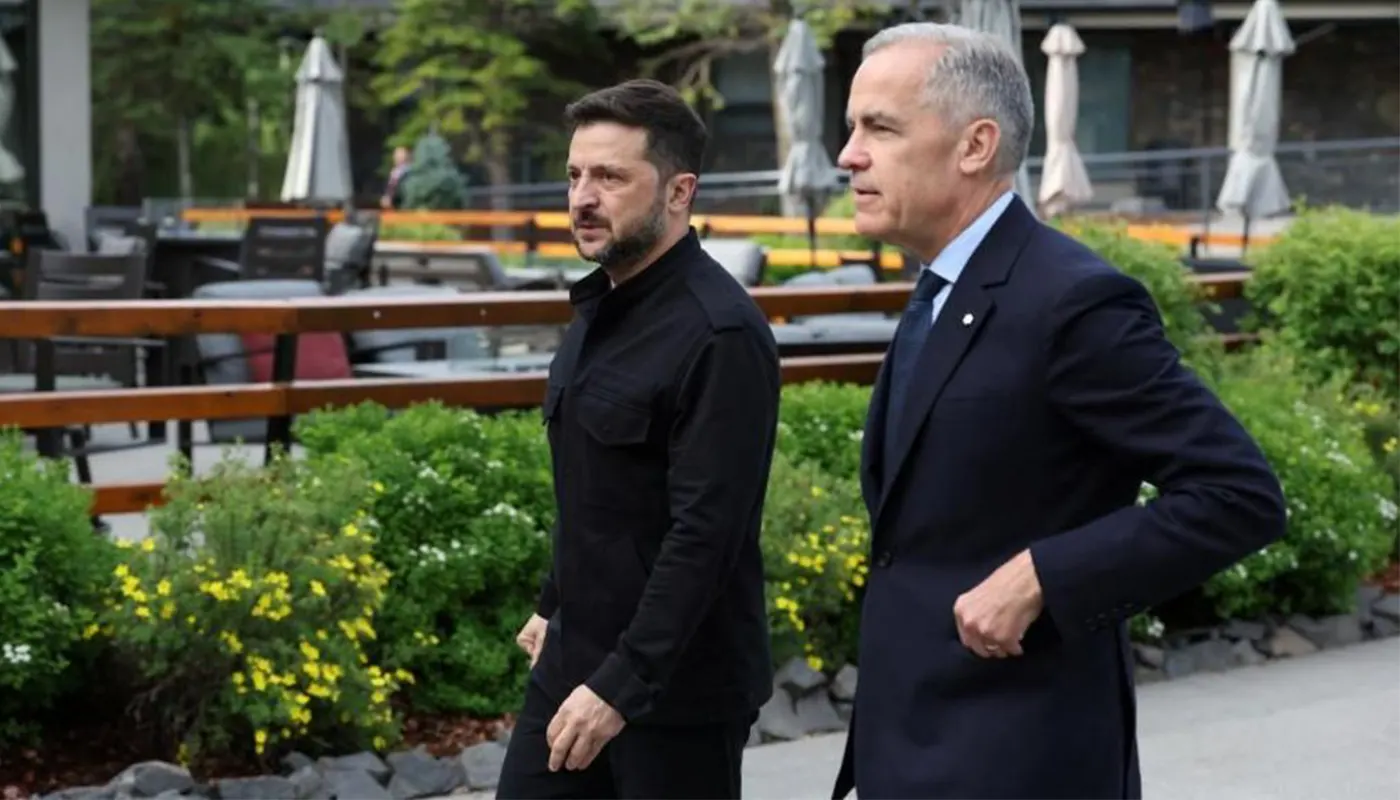 Carney Vows ‘Unwavering’ Support for Ukraine on Final Day of G7 Summit 1 Carney Vows ‘Unwavering’ Support for Ukraine on Final Day of G7 Summit