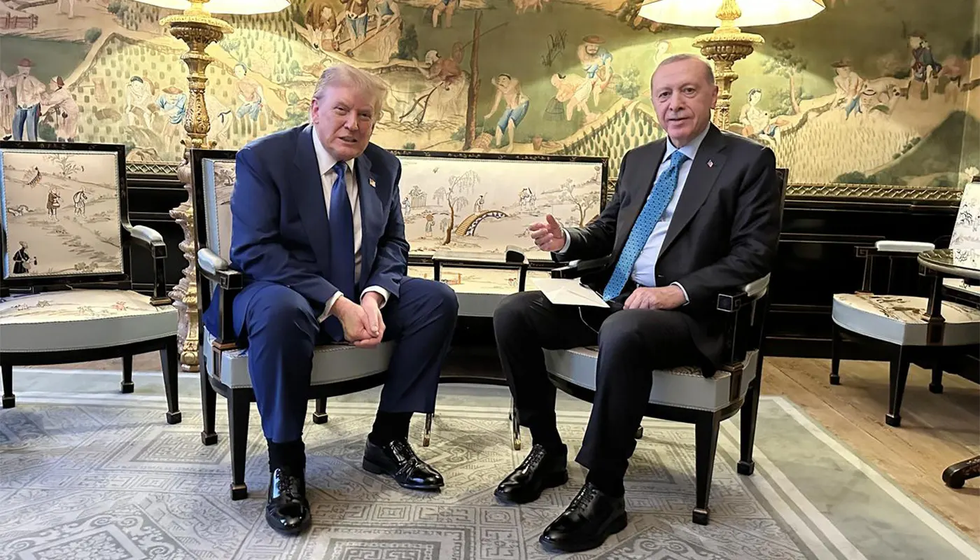 Erdogan and Trump Meet at NATO Summit to Discuss Defence, Gaza, and Ukraine