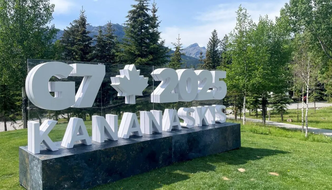 G7 Leaders Urge ‘De-escalation’ Amid Israel-Iran Tensions, Stop Short of Calling for Ceasefire 1 Photo Credit: AFP