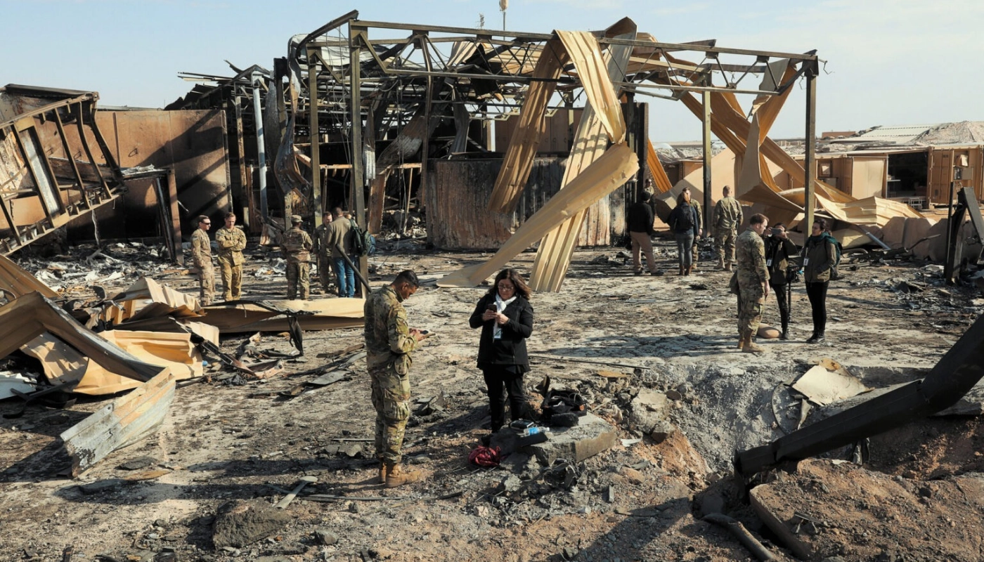 Iran Launches Missile Strikes on U.S. Base in Qatar in Retaliatory Response 1 Iran Launches Missile Strikes on U.S. Base in Qatar in Retaliatory Response