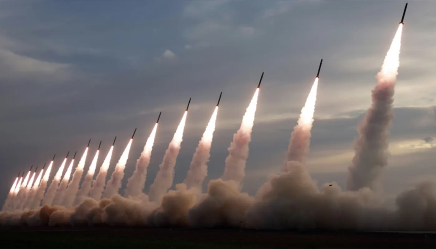 Iran Launches New Missile Salvo on Israeli-Controlled Areas Amid Escalation 1 Iran Launches New Missile Salvo on Israeli-Controlled Areas Amid Escalation