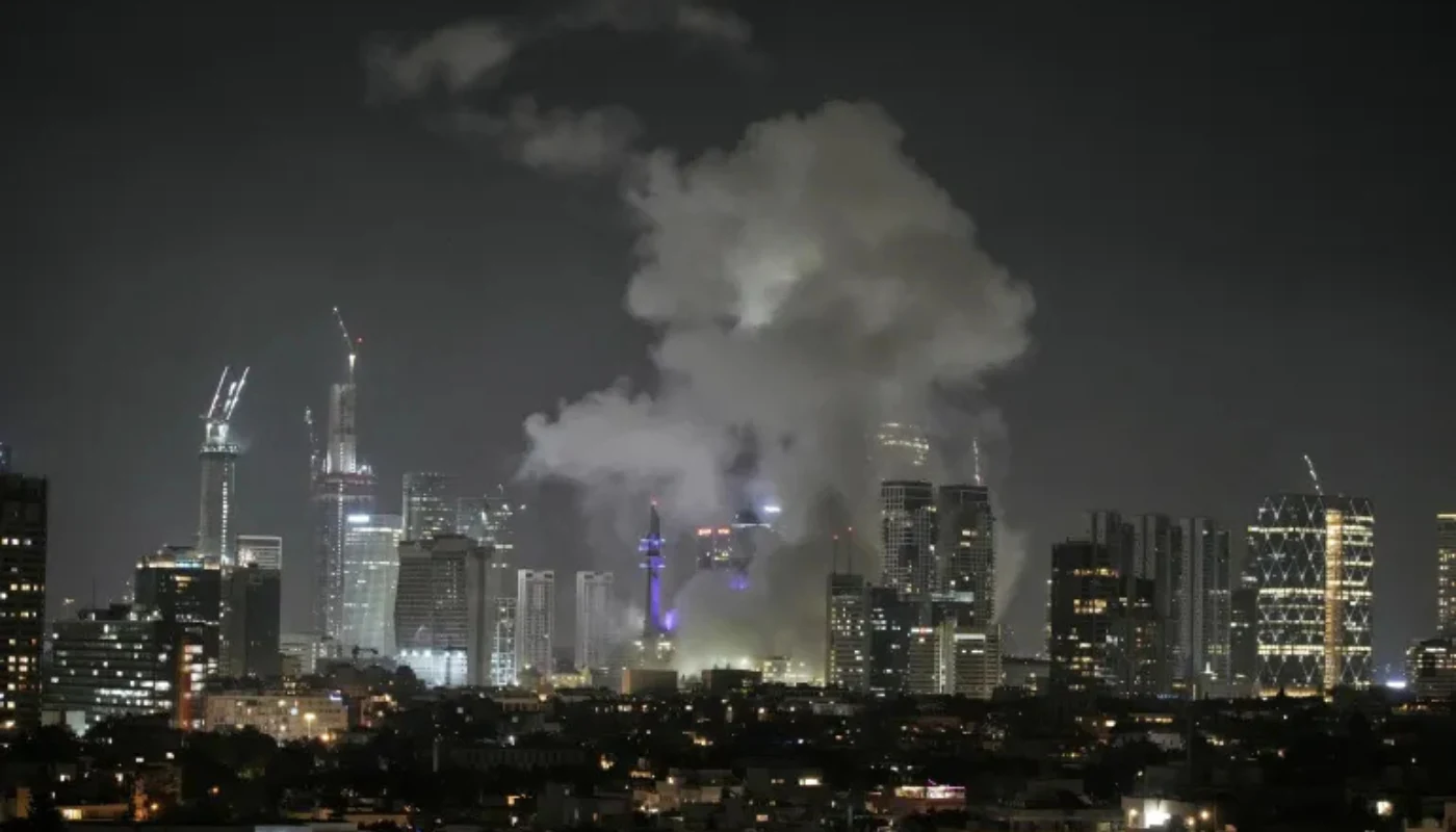 Iran Retaliates with Missile Strikes after Israeli Air Attacks