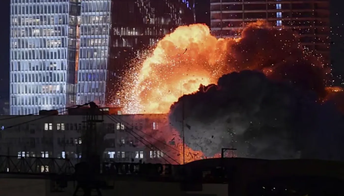 Israel Conducts Major Air Strikes on Iran, Kills 78