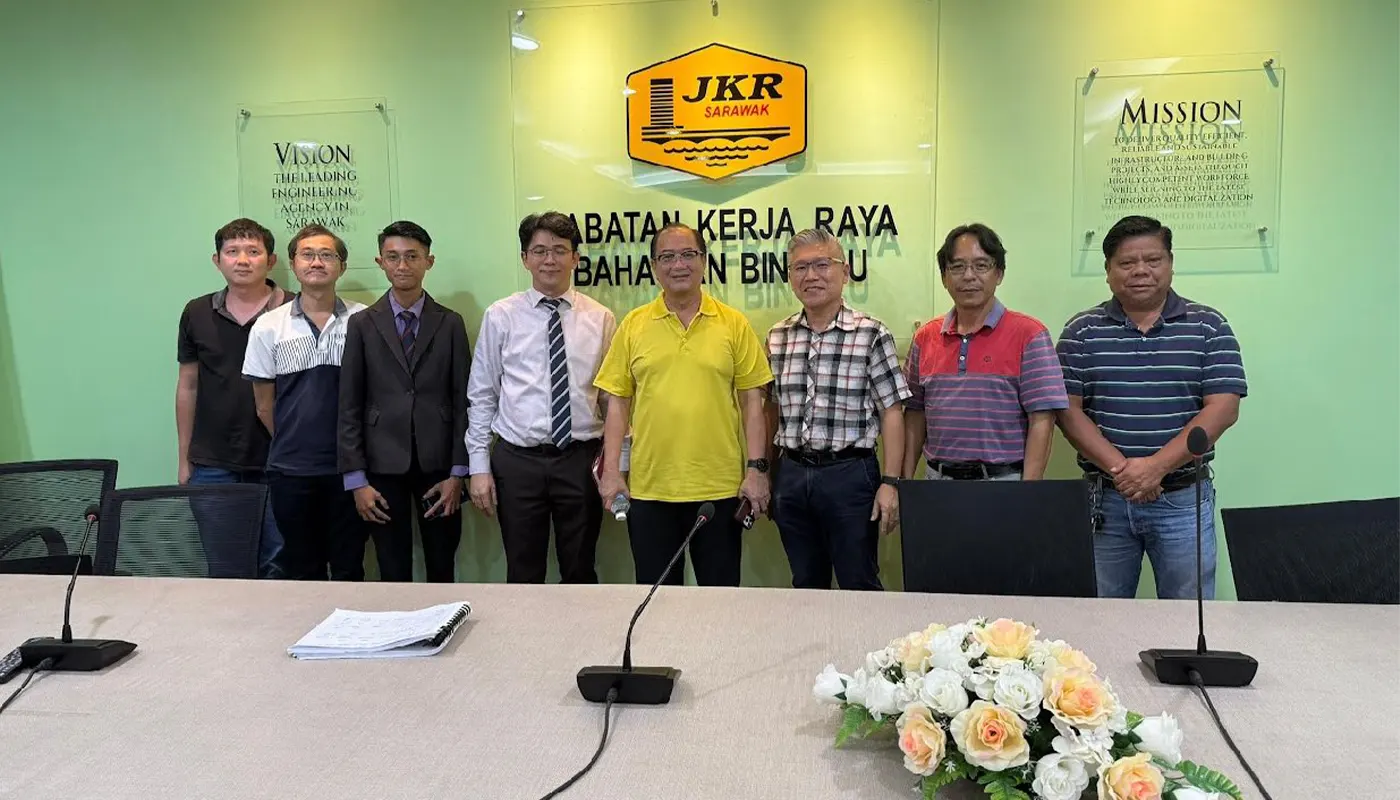 Johnny Pang Urges to Expedite the Construction of Medan Bridge for the sake of Consumer Safety