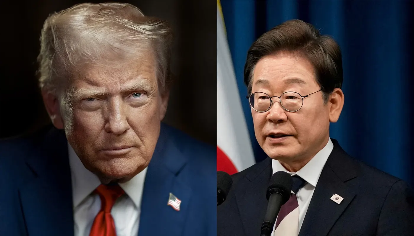 Lee–Trump Talks Called Off After U.S. Leader’s Early G7 Exit 1 Lee–Trump Talks Called Off After U.S. Leaders Early G7