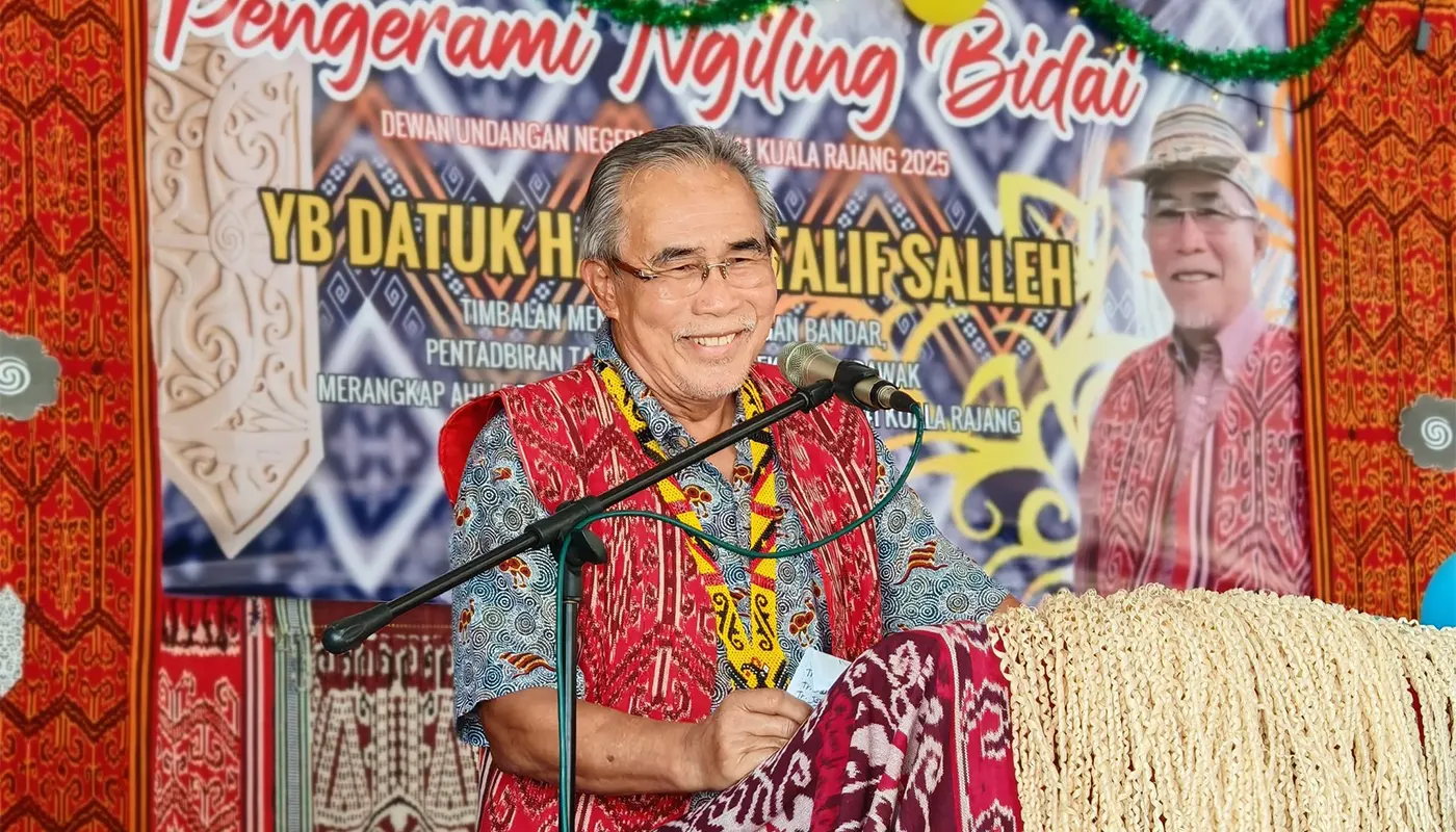 Len Talif Salleh, YB Yusuf Abd Wahab Attend Ngiling Bidai Hay Ceremony 1 Len Talif Salleh, YB Yusuf Abd Wahab Attend Ngiling Bidai Hay Ceremony