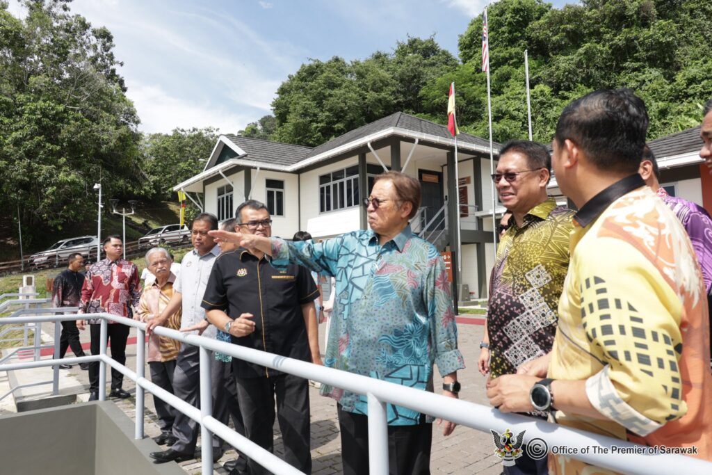 Limbang Set to Rise Sarawak Premier Unveils Bridge & Town Revamp Plan